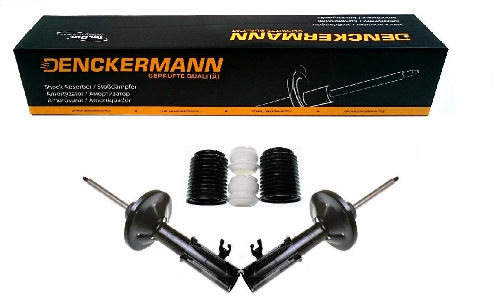 Tlumiče Mazda 323 Ba 94-98 Přední Sada Kryty