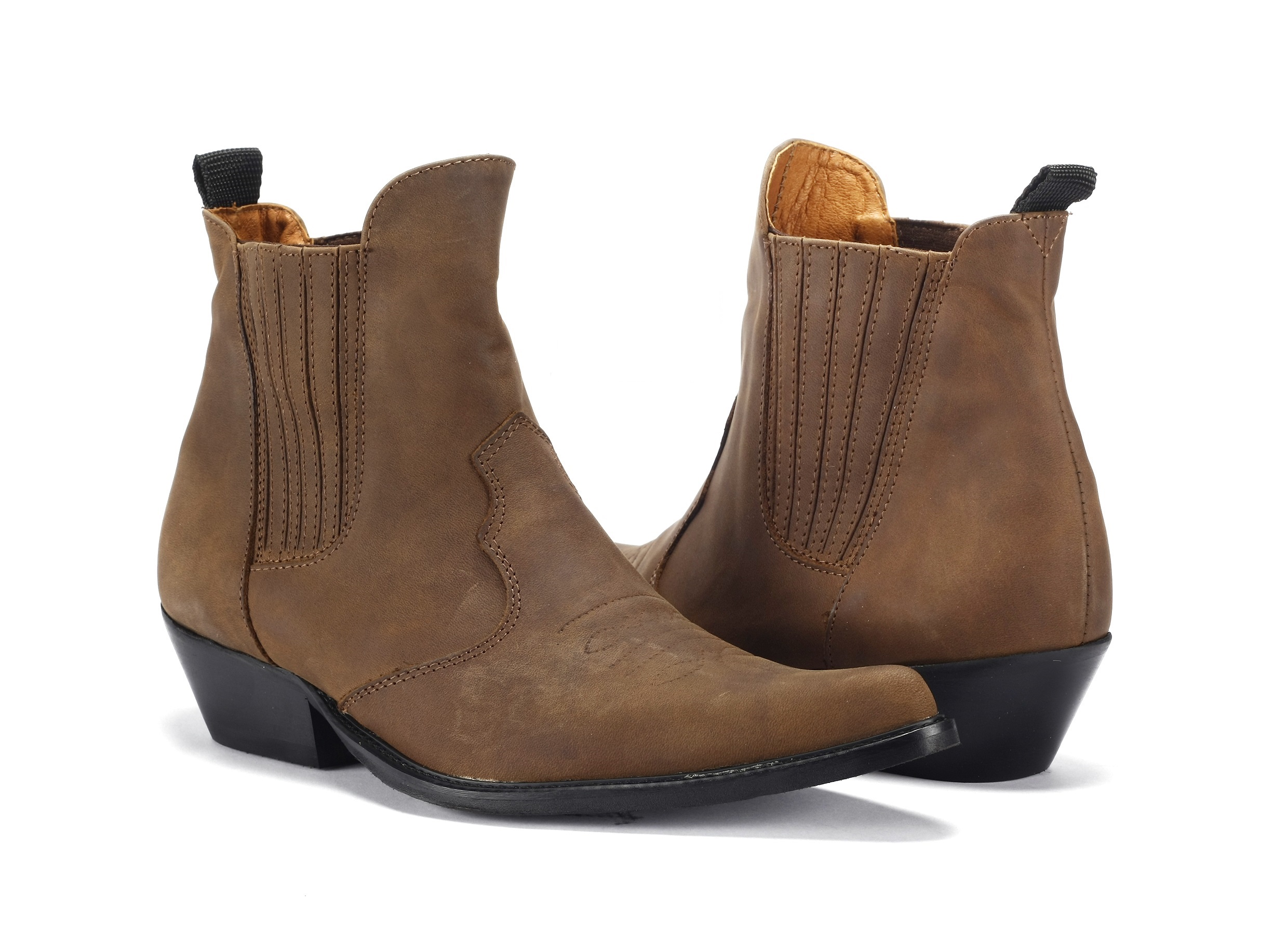 

Klasyczne Kowbojki model 607 skóra 39-46