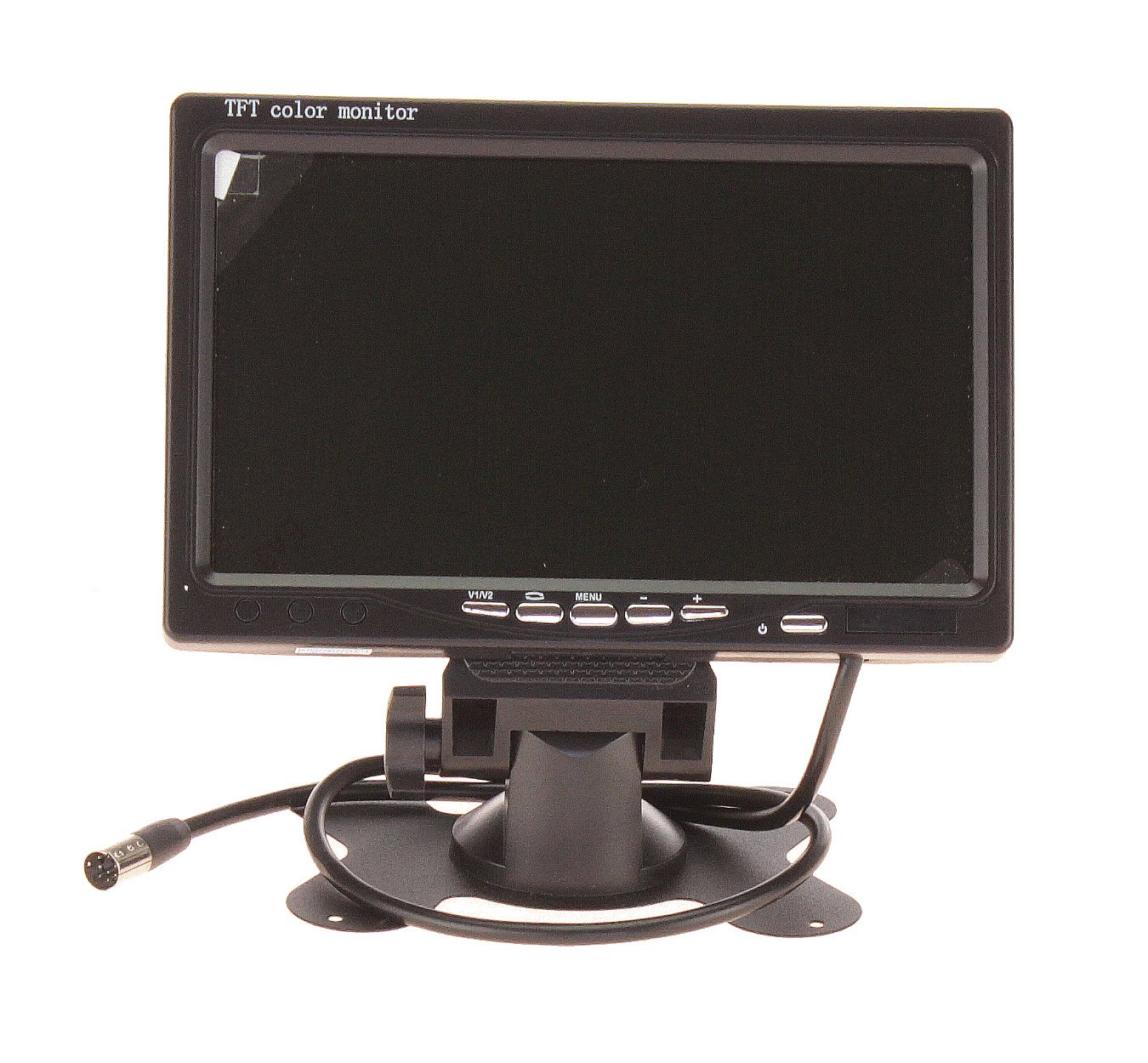 MONITOR 7 palcov DO AUTA VIDEO monitoring AUDIO_pilot