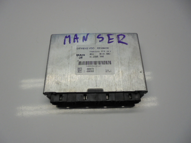 MAN TGS TGA ДРАЙВЕР FFR 81258057040