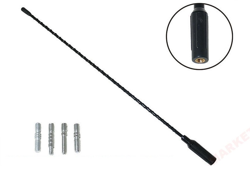 

Masz Antenowy Antena Bat 4 Adaptery Uniwersalny