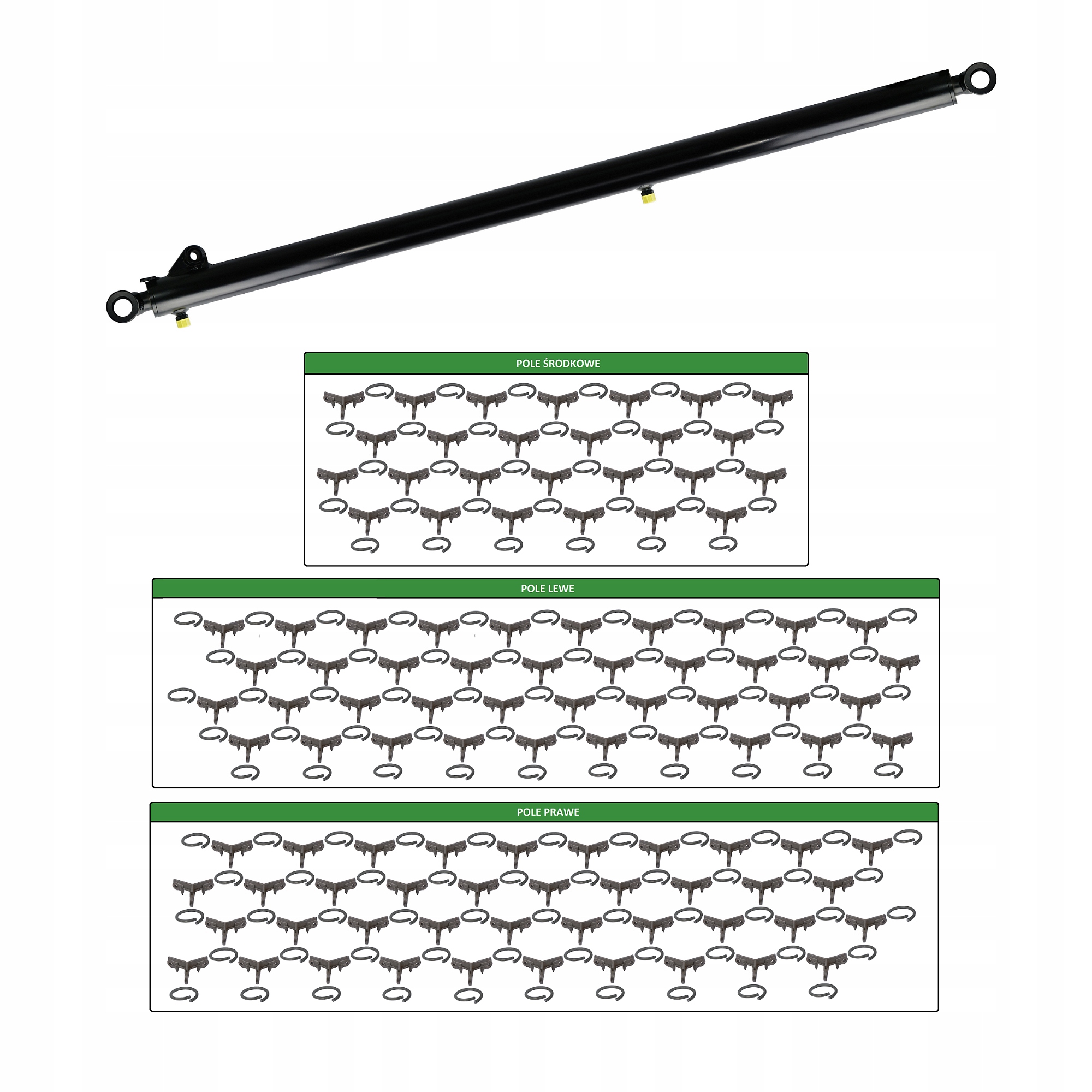 A2.00.04.064 - 6-МЕТРОВИЙ 4-РЯДНИЙ ГІДРАВЛІЧНИЙ ГІДРОЛІДЕР