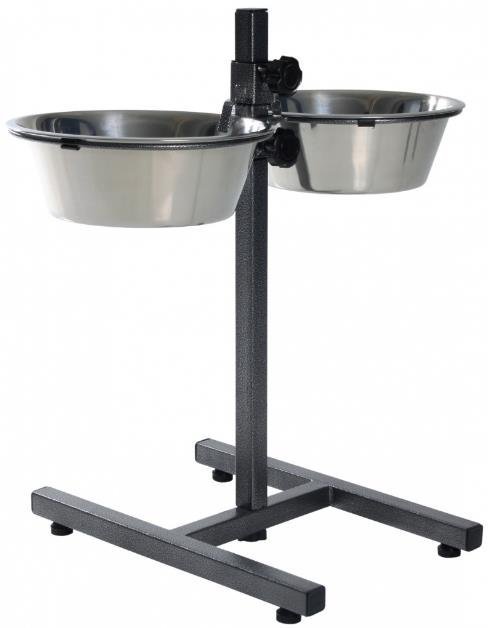 

Stojak regulowany + miski 4,5 L Trixie 24923