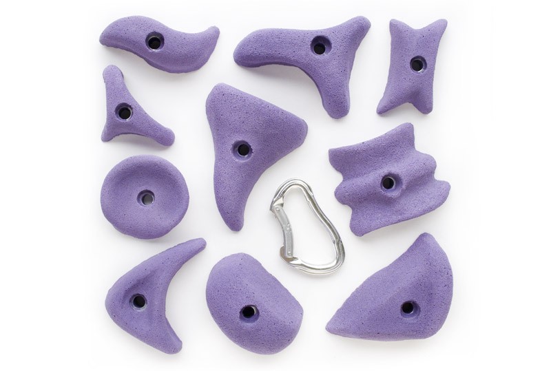 === CHWYTY WSPINACZKOWE - ZESTAW 10 SZTUK === Kod producenta 5907222405086