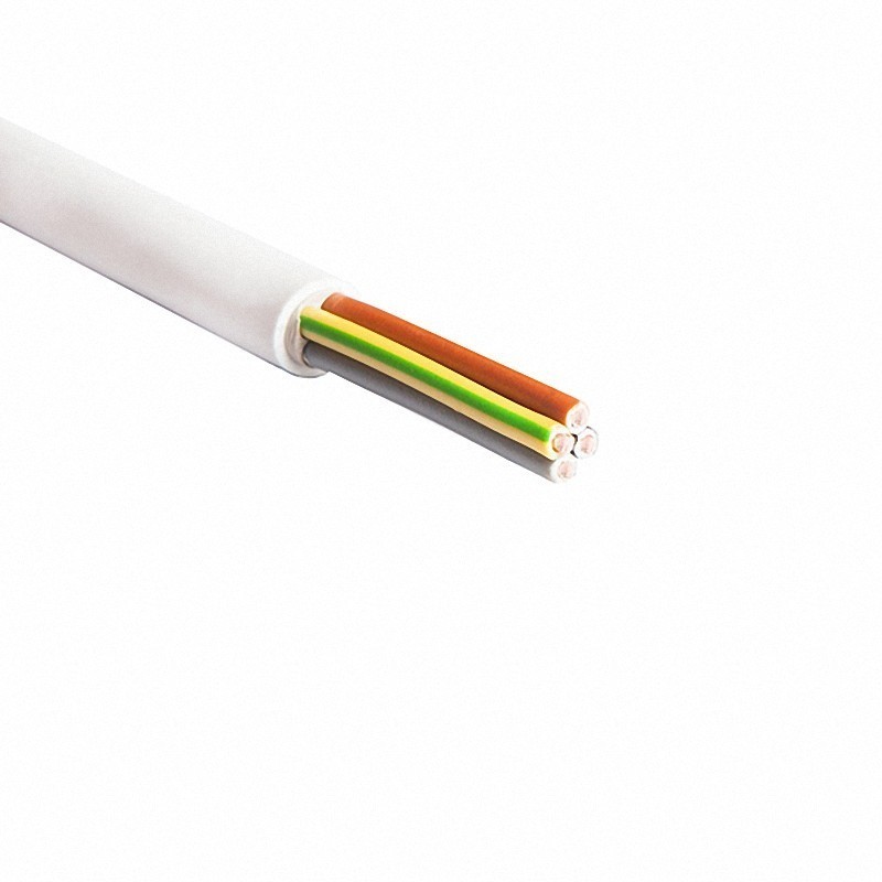 

Przewód Ydy 4x6mm2 450/750V biały Kabel 104535