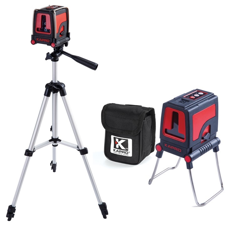 

Niwelator Laserowy Kapro + Statyw 105CM Torba 30M