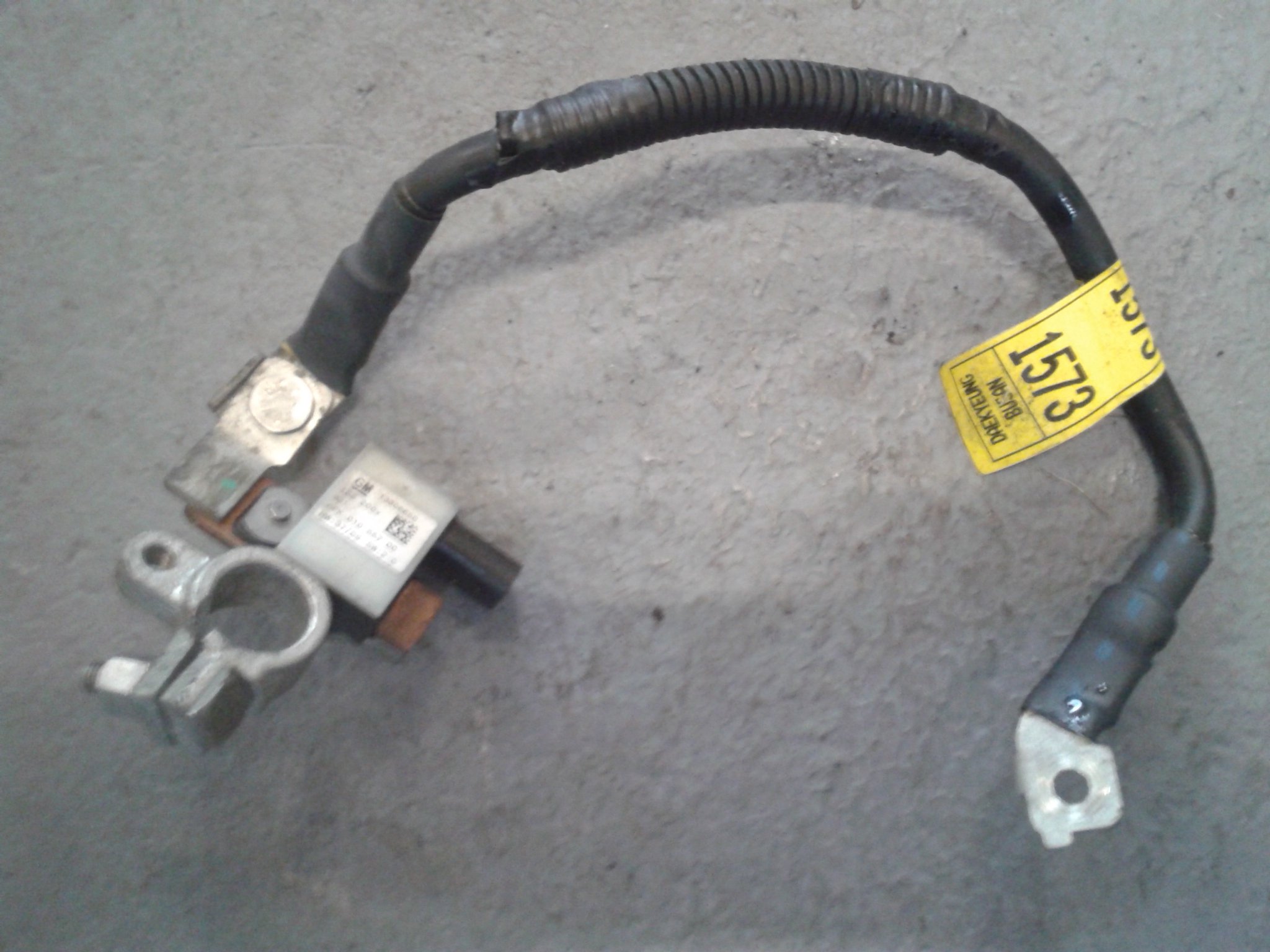 CHEVROLET AVEO T3002r 1.3 CDTI КЛЕМА МІНУСОВА