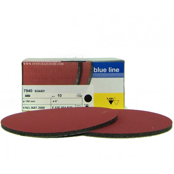 

10x Sia Abrasives 7940 Velvet krążek ścierny K800