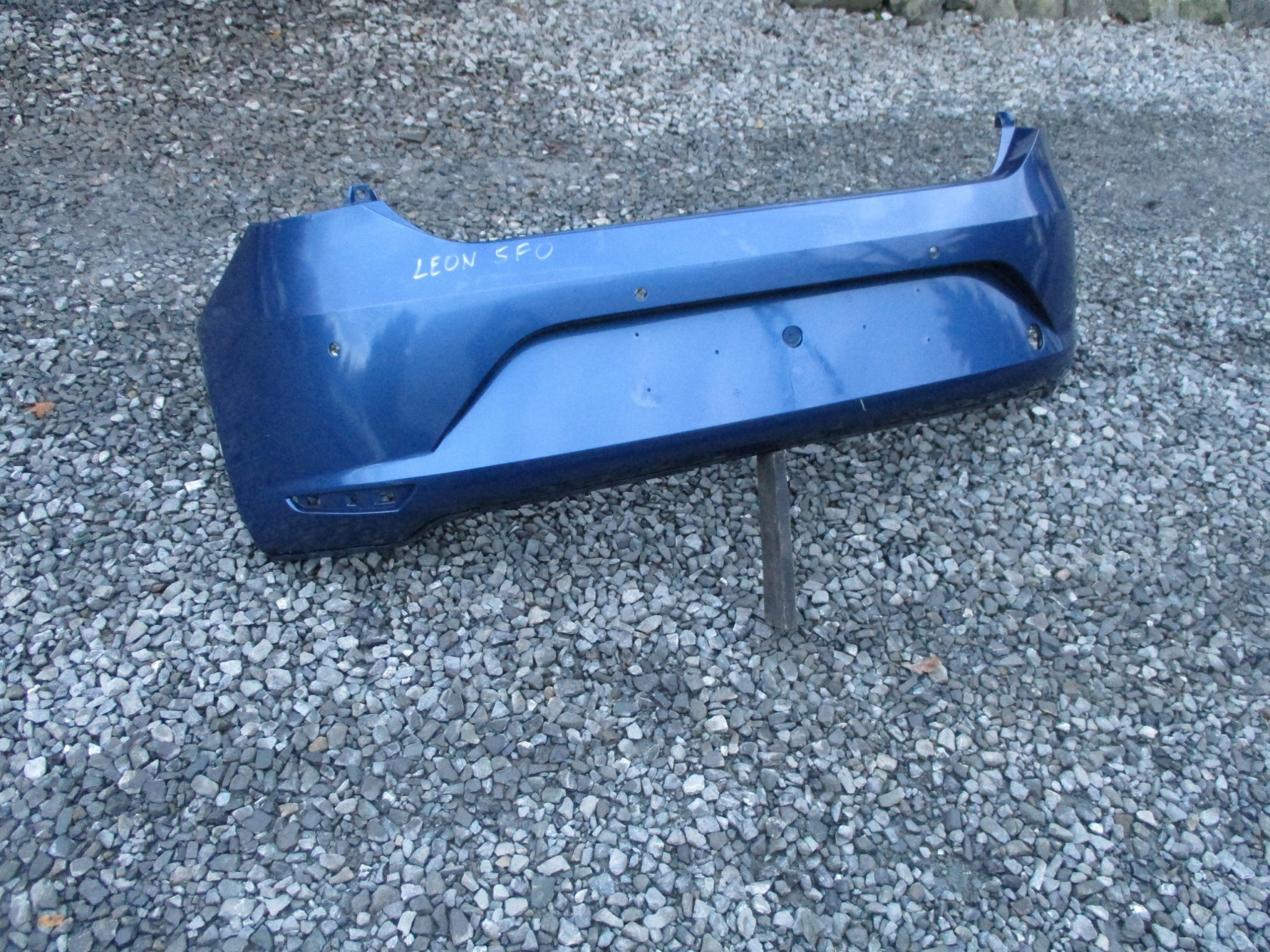 bumper rear part tylni Seat Leon 5F0 5F0807421