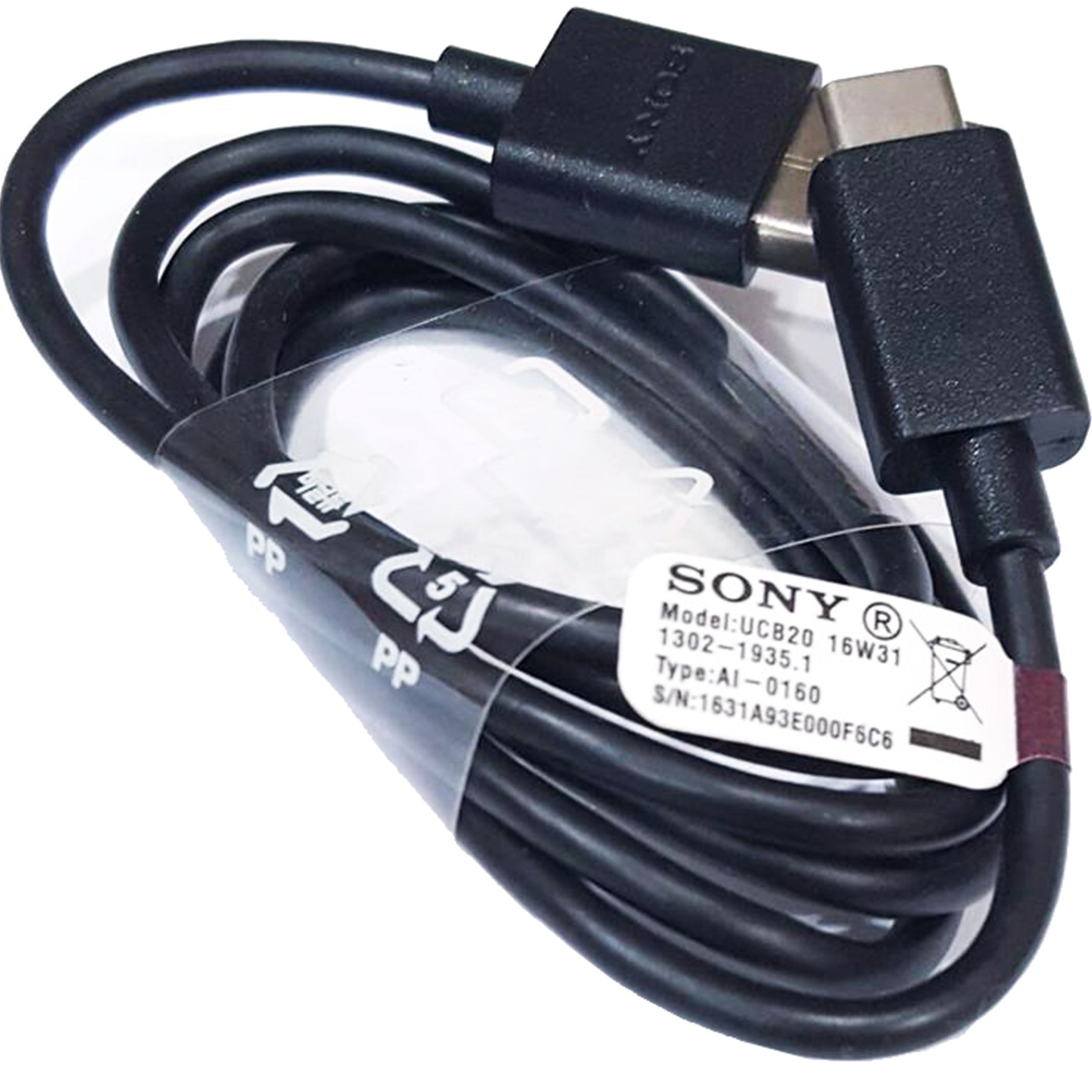 

Org Kabel Sony Usb Typ-C UCB20 Xperia X Compact Xz