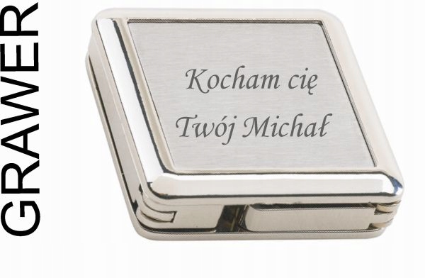 

Wieszak na torebkę z grawerem