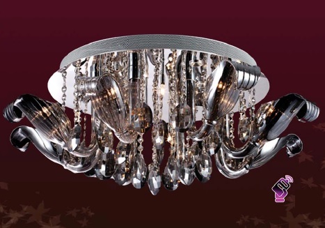 128 NOWOCZESNY ŻYRANDOL LAMPA SUFITOWA PLAFON LED Kod producenta 1