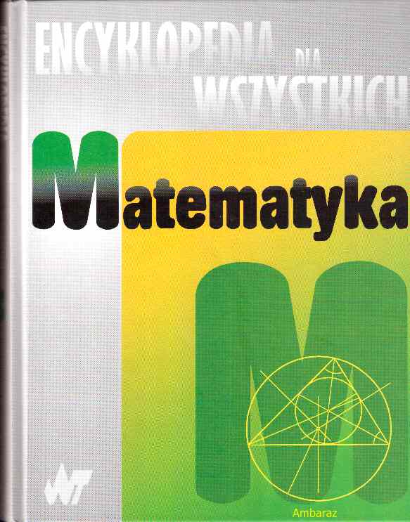 Encyklopedia Matematyka Cegiełka Wnt Wwa
