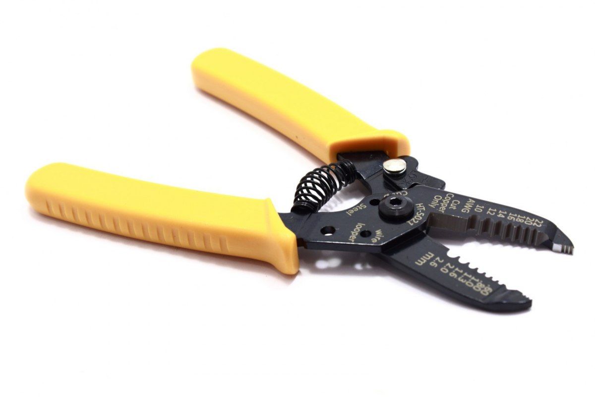 ŚCIĄGACZ IZOLACJI Z OBCINACZKAMI HT-5021 - Sklep, Opinie, Cena w Allegro.pl