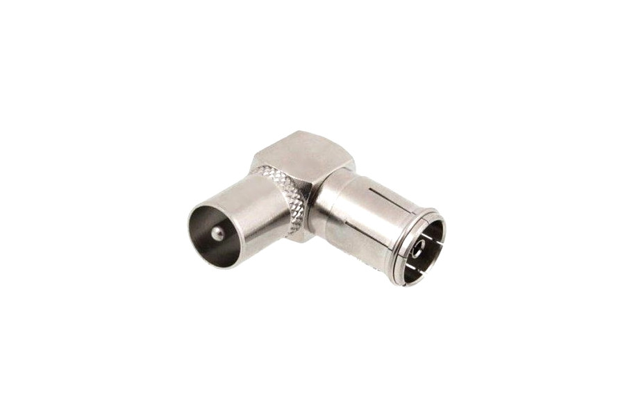

Adapter Wtyk Tv/gniazdo Tv Kątowy Metal Vitalco
