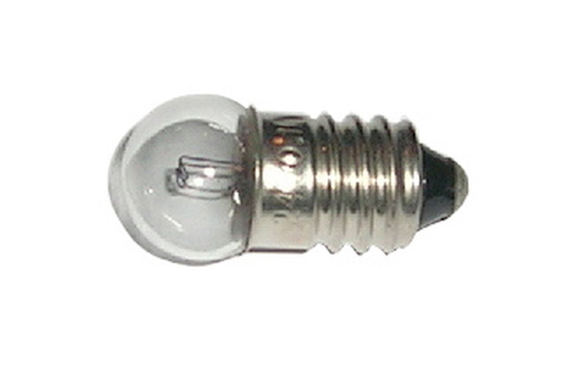 

żarówka standardowa kulista 12V 2,5W 200mA E10