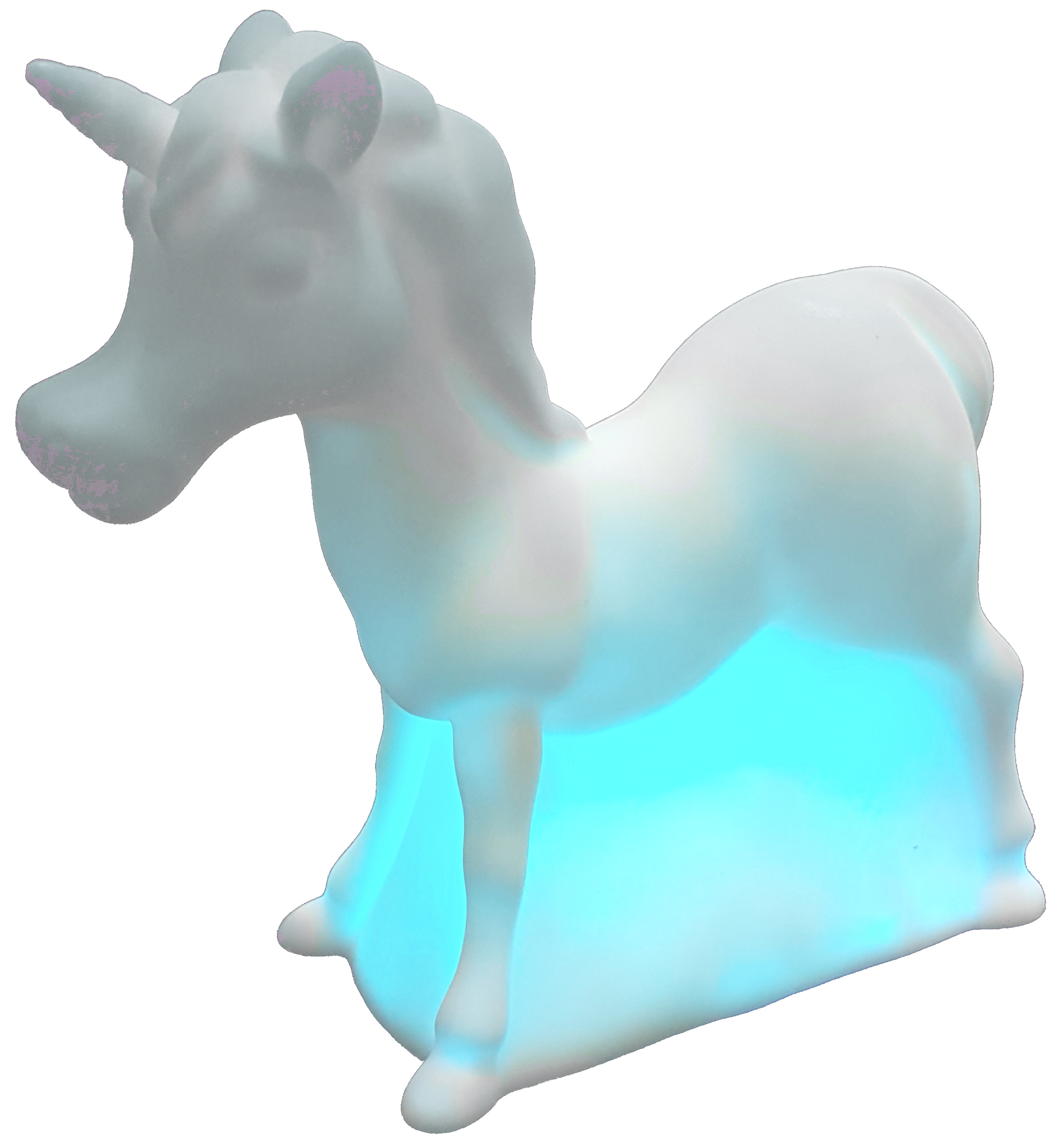 LAMPKA NOCNA LED JEDNOROŻEC Prezent Dekor Gadżet