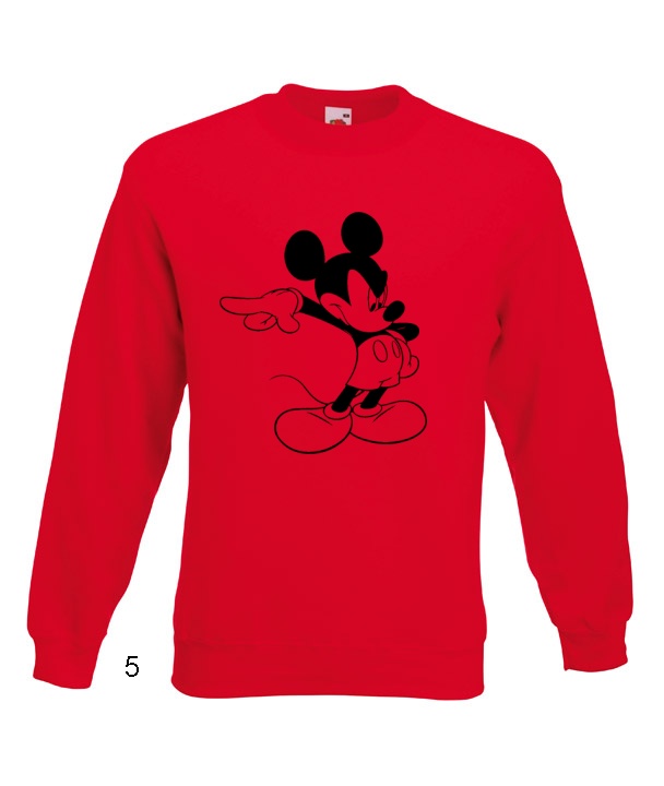 

Kolorowe Bluzy Wzory Myszka Miki Mickey Mouse