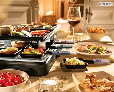 NIEMIECKI GRILL RACLETTE jak CLATRONIC RG 3518 Marka inna