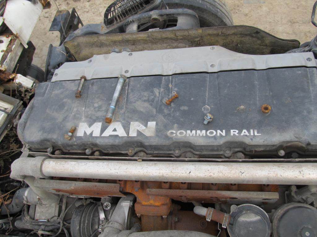 silnik MAN TGX 400 440 D20 EURO 5 common rail 2012