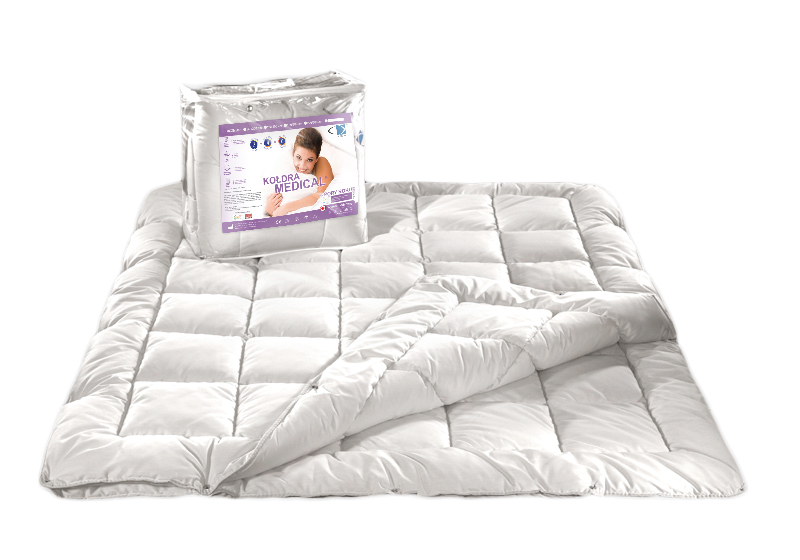 Kołdra 160x200 Medical 4 pory roku dla dzieci AMW