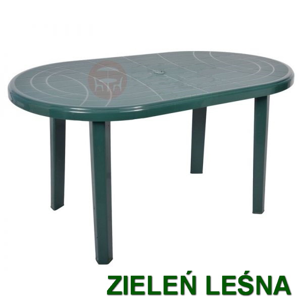 ZIELONY MEBLI OGRODOWYCH 8+1 STÓŁ KRZESŁA +PARASOL Kod producenta 123