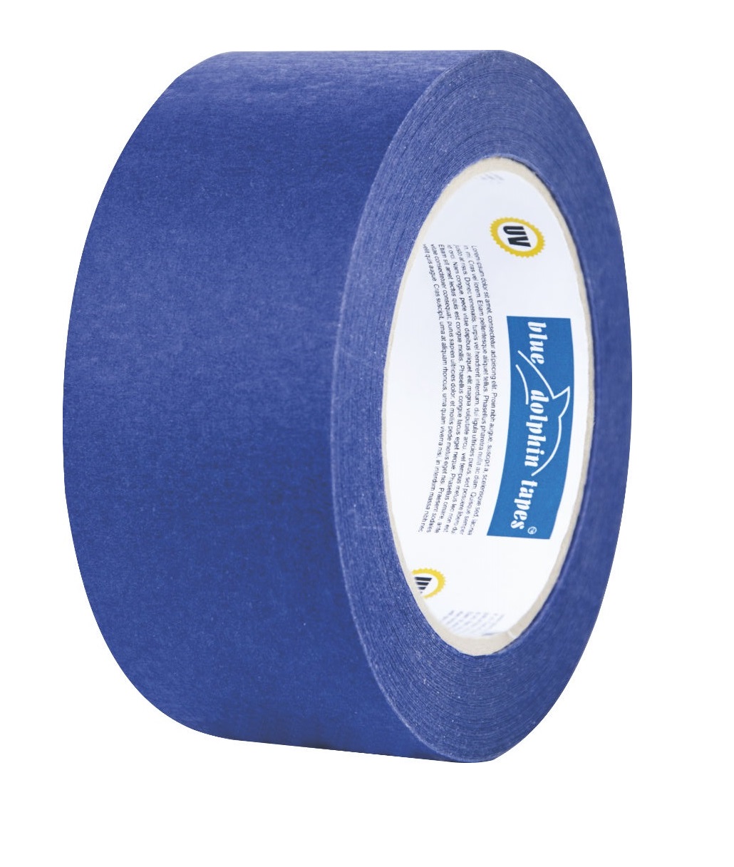 

Blue Dolphin Taśma papierowa 30mm x 50m Niebieska
