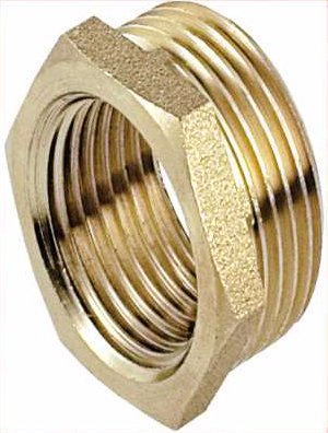 

Mosiężna redukcja 3/4" x 1/2 im852 mosiądz