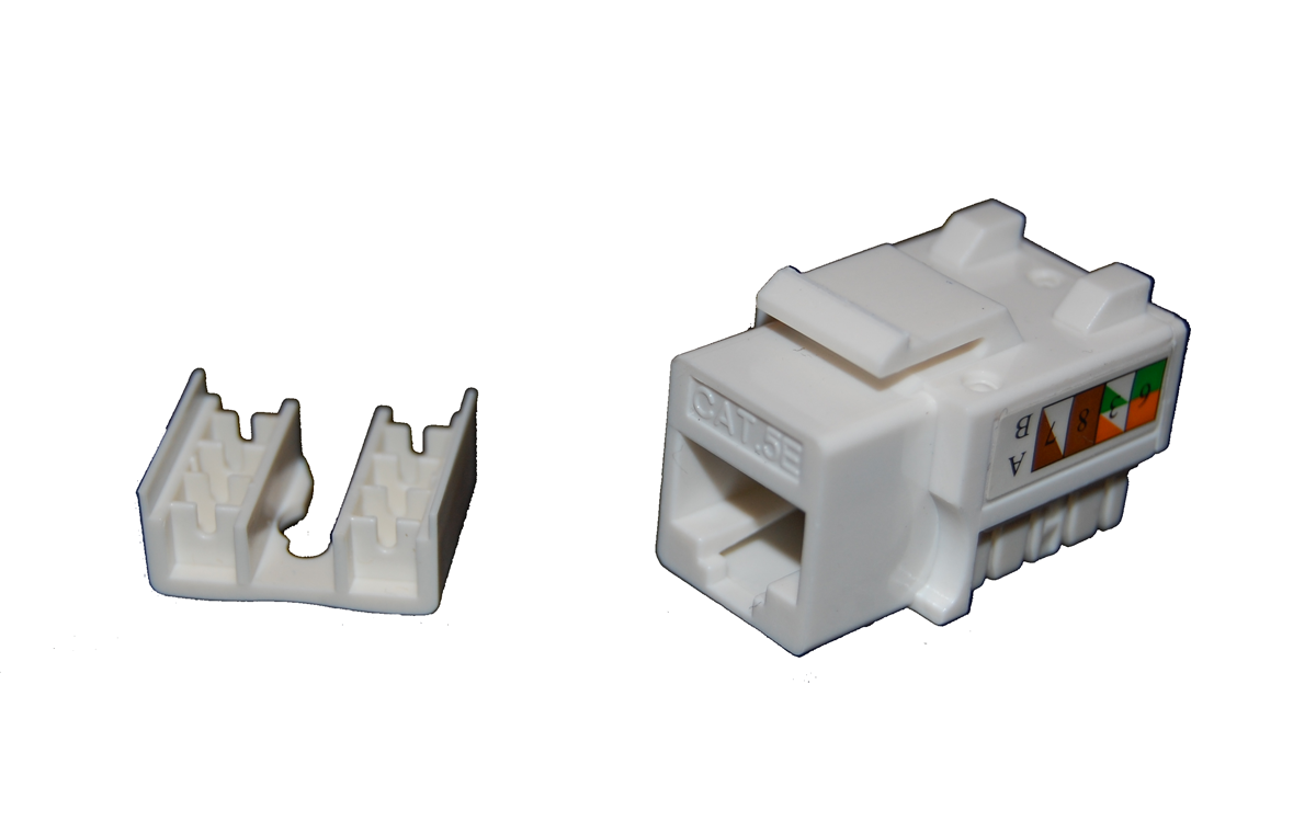 

Gniazdo keystone RJ45 Start.lan, kat.5e