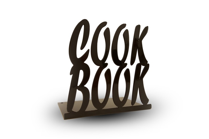 

Podpórka Do Książek! 'cook Book' | Dwa Kolory