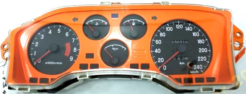 ПРИБОРНАЯ ПАНЕЛЬ СПИДОМЕТР MITSUBISHI ECLIPSE 2.0 Mb680845 EU