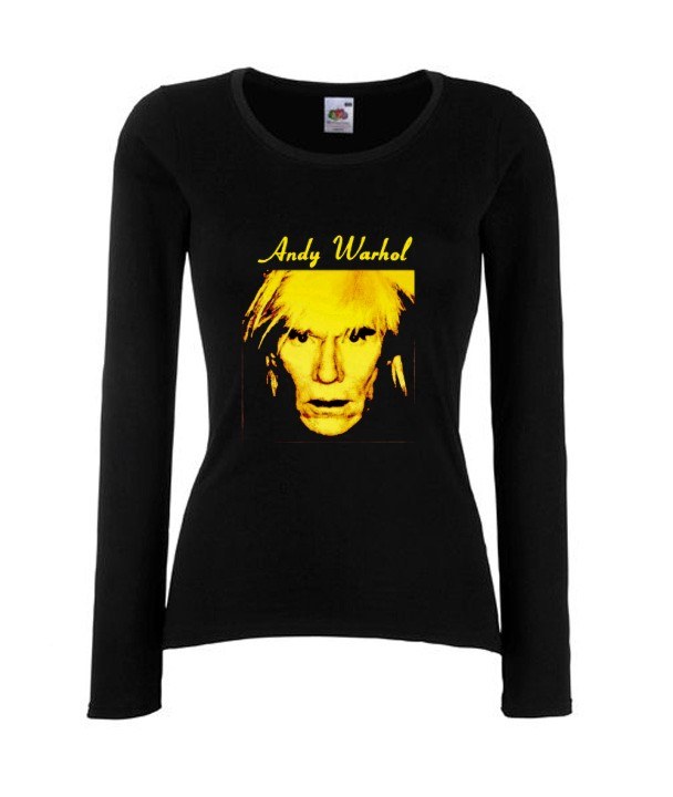 

Bluzka Andy Warhol Pop Art Banan Wzory prezent