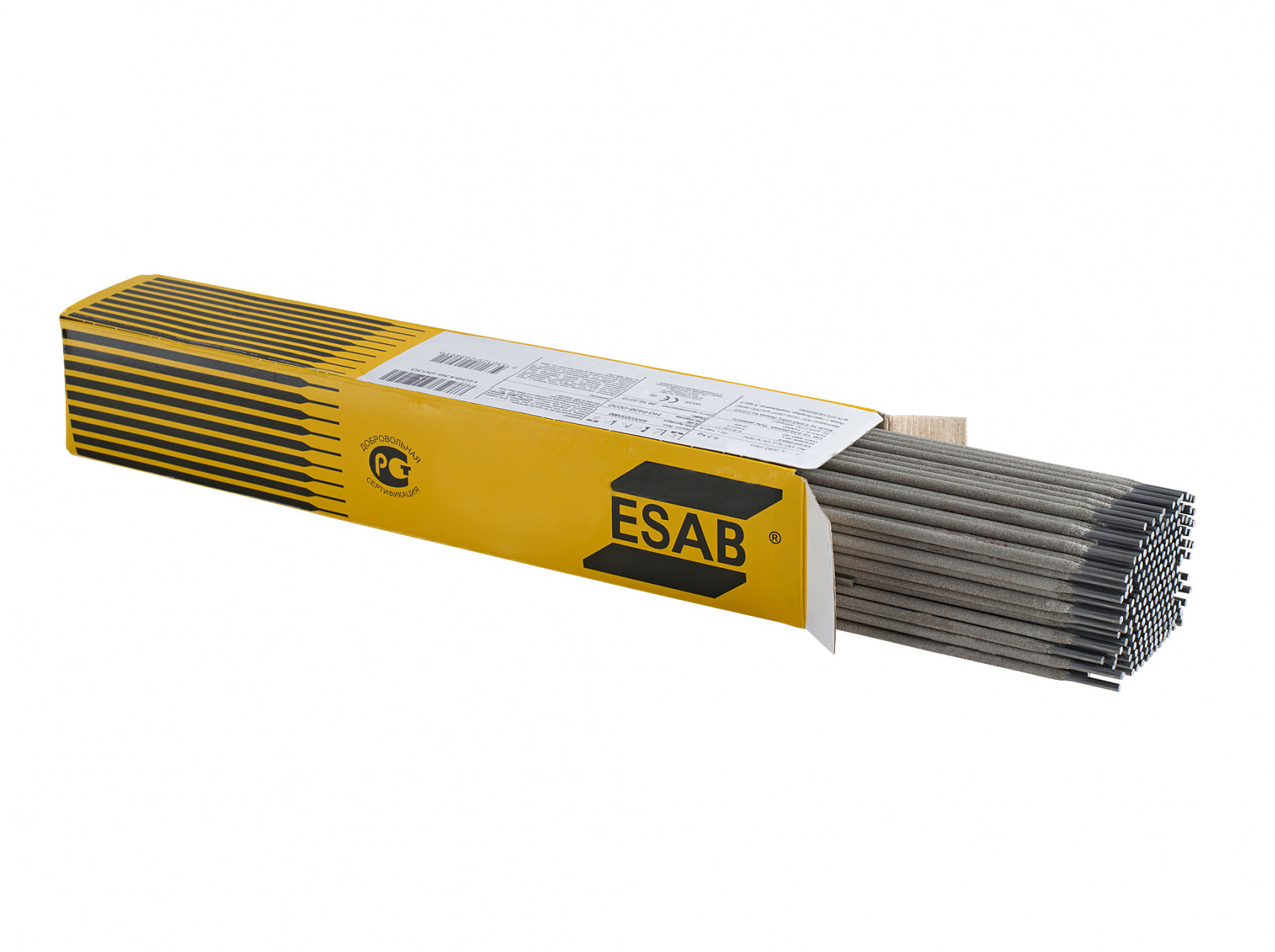 EB146 Základné elektródy 2,5 mm ESAB 4,5KG EB-146