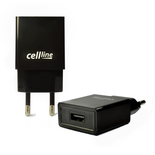 

CELLline Ładowarka Sieciowa z kablem micro Usb 1A