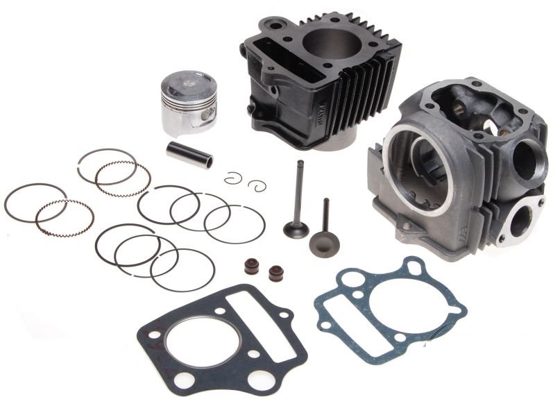 Tuning Cylinder Hlavica 72cc 4T s motorom 139 Fm