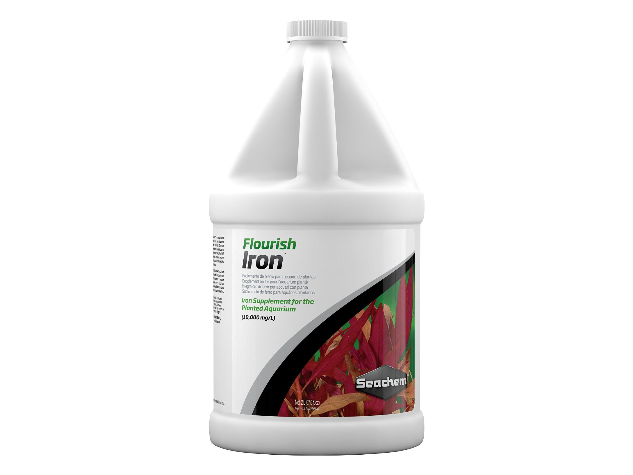 Levně Akva hnojivo Seachem Flourish Iron 2000 ml