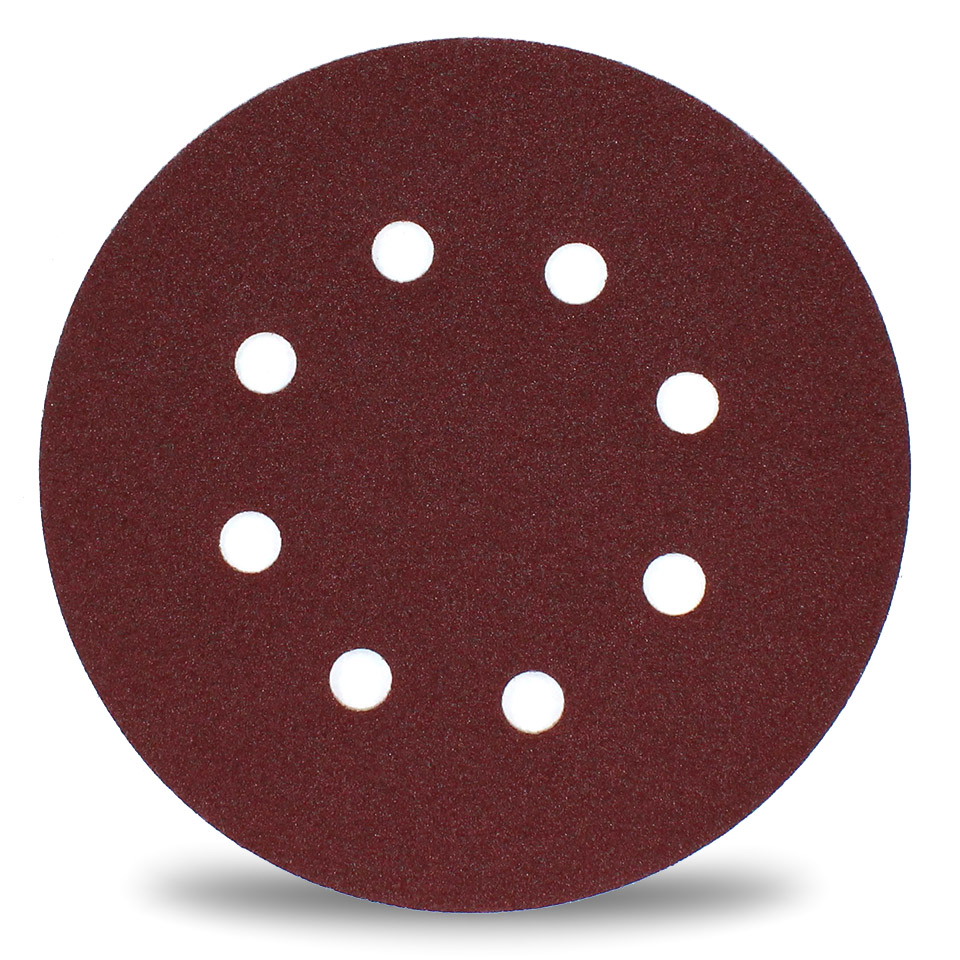 KRĄŻKI ŚCIERNE PAPIER Z 8 OTWORAMI RZEP 125 gr 60 EAN (GTIN) 5900169032124