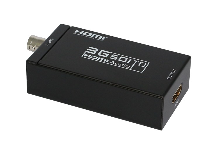 HDV-S008 3G HD SDI в HDMI Преобразователь Full HD 1080p