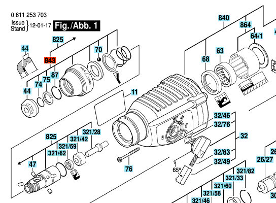 Bosch gbh 2 26 dre схема