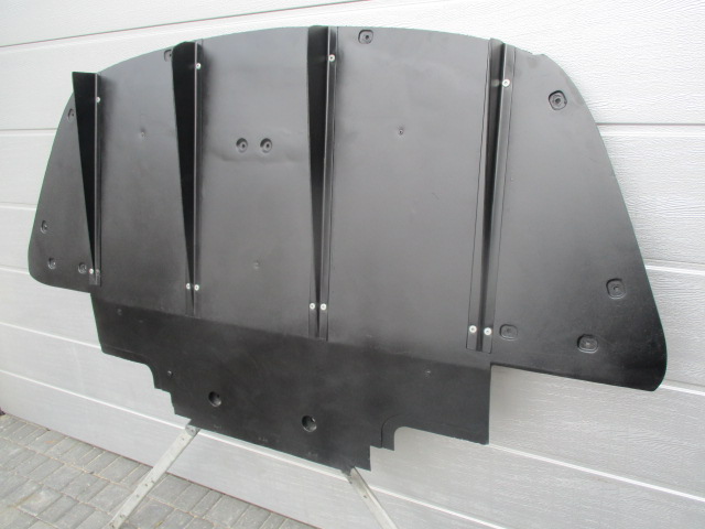 PORSCHE CARRERA 997 КРЫШКА ПЛАСТИНЫ ДИФФУЗОР УГЛЕРОДА