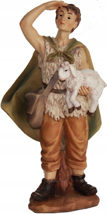 

Pasterz z owcą na rękach, do figur 11cm K183-37