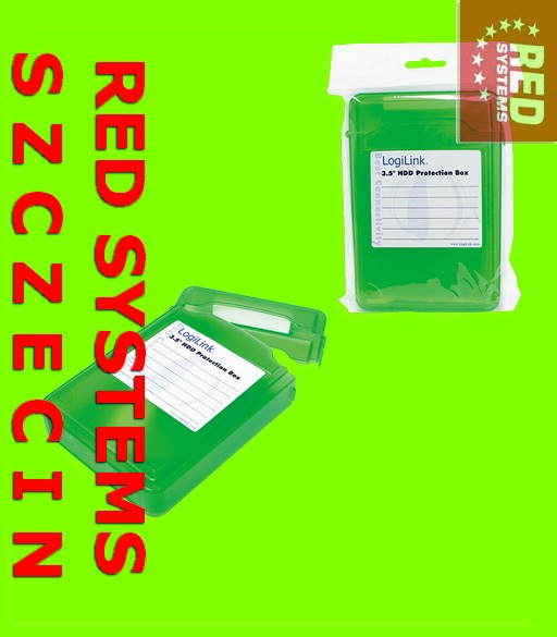 LOGILINK Silikonowa obudowa osłona etui HDD 3,5' G Producent Logilink