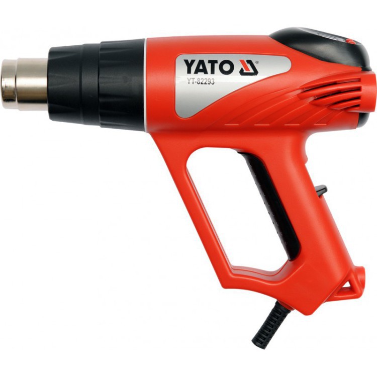 

Opalarka 2000W Yato YT-82293 LCD Akcesoria Walizka
