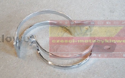 Mocowanie lamp reflektorow ALU na lage 55 58 mm Part manufacturer Shin Yo