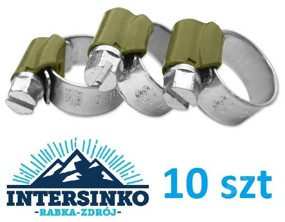 

Opaska ślimakowa obejma zaciskowa Force 8-12 mm
