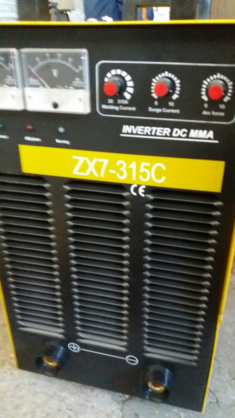 SPAWARKA ZX7-315C FV VAT 23% Moc pobierana 12.8 kVA