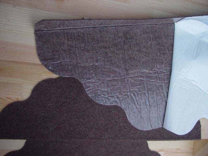 SAMoPRZYLEPne STOPKI dywaniki NAKŁADKI NA SCHODY Marka Argos