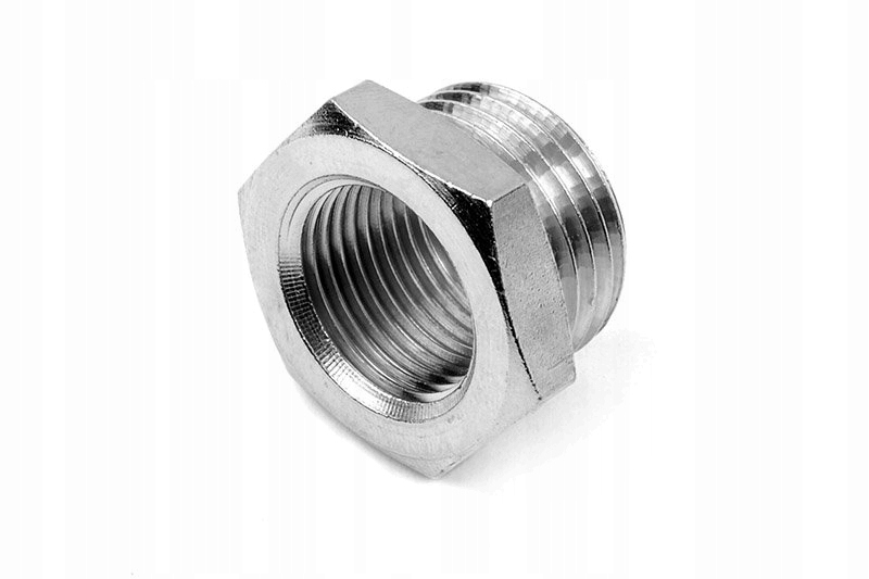 

Redukcja Gz/gw Rqs G 1/4"-1/8" nikiel