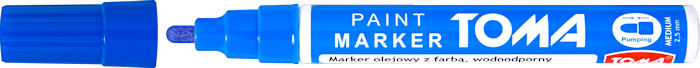 

Marker olejowy Toma TO-440 Niebieski 116945 Hq