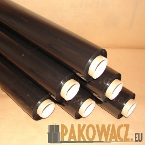 FOLIA STRETCH CZARNA 1,40kg brutto / 1,20kg netto Marka inny